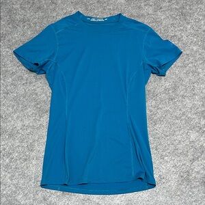 Arc'teryx Women's Short Sleeve Teal Blue Crew Tee
